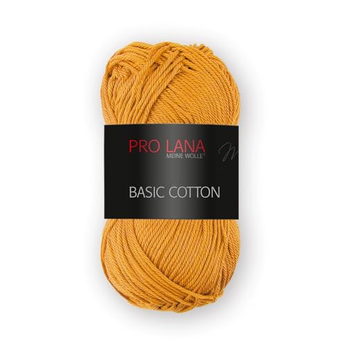 PRO LANA Basic Cotton - Farbe: 24-50 g/ca. 125 m Wolle PRO LANA Basic Cotton - Farbe: 24-50 g/ca. 125 m Wolle von PRO LANA