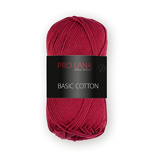 PRO LANA Basic Cotton - Farbe: 30-50 g/ca. 125 m Wolle PRO LANA Basic Cotton - Farbe: 30-50 g/ca. 125 m Wolle von PRO LANA
