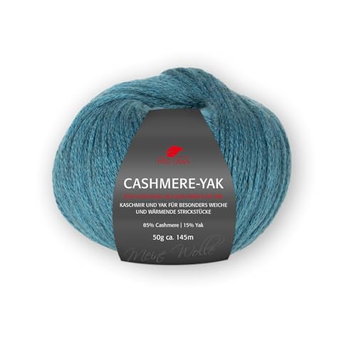 PRO LANA Cashmere-Yak - Farbe: Petrol (67) - 50 g/ca. 145 m Wolle von PRO LANA