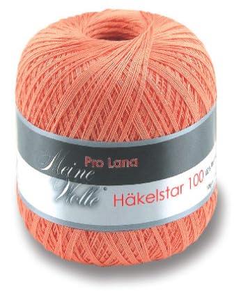 PRO LANA Häkelstar 100 - Farbe: 25-100 g/ca. 566 m Wolle PRO LANA Häkelstar 100 - Farbe: 25-100 g/ca. 566 m Wolle von PRO LANA