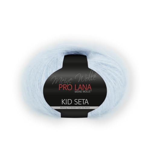 PRO LANA Kid Seta - Farbe: Hellblau (56) - 25 g/ca. 210 m Wolle von PRO LANA