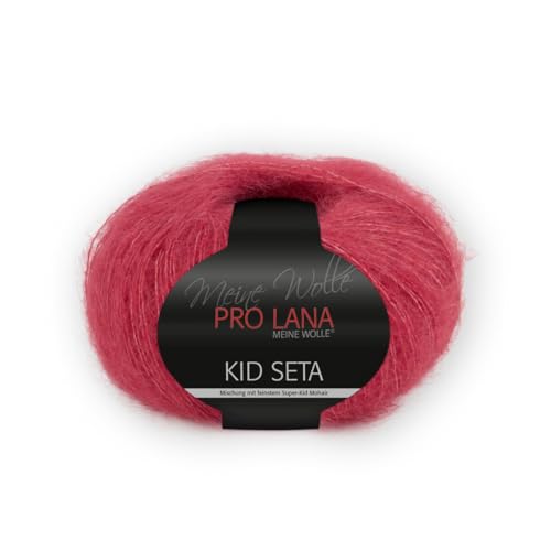 PRO LANA Kid Seta - Farbe: Signalrot (30) - 25 g/ca. 210 m Wolle von PRO LANA