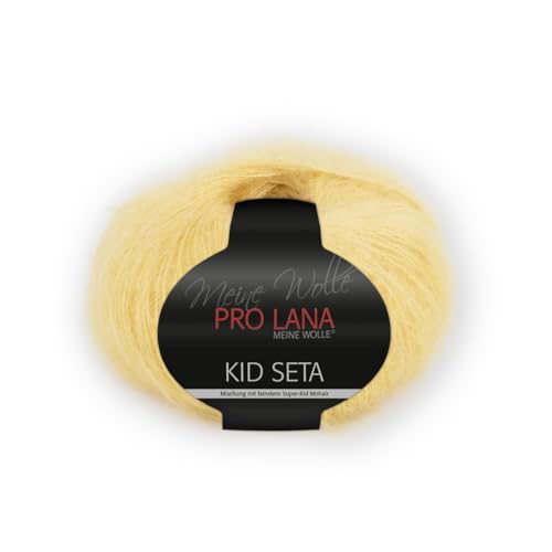 PRO LANA Kid Seta - Farbe: Sonne (22) - 25 g/ca. 210 m Wolle von PRO LANA