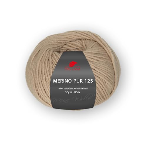 PRO LANA Merino Pur 125 - Farbe: 06-50 g/ca. 125 m Wolle von PRO LANA