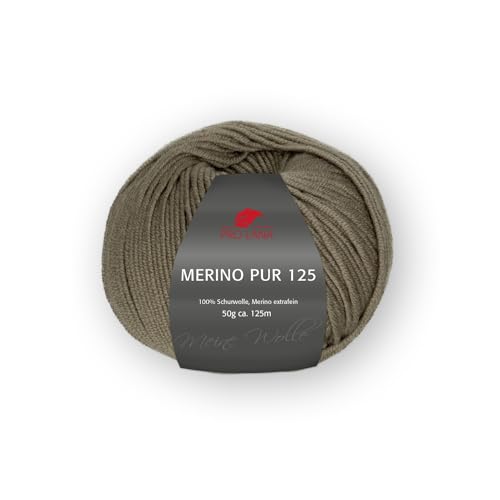PRO LANA Merino Pur 125 - Farbe: 10-50 g/ca. 125 m Wolle von PRO LANA