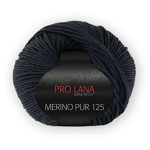 PRO LANA Merino Pur 125 - Farbe: 99-50 g/ca. 125 m Wolle PRO LANA Merino Pur 125 - Farbe: 99-50 g/ca. 125 m Wolle von PRO LANA