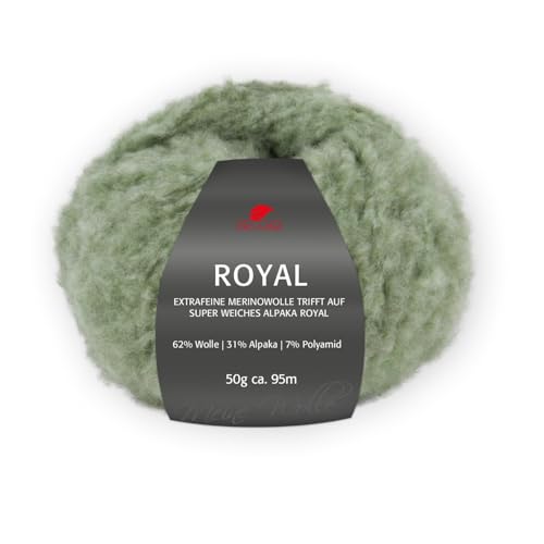 PRO LANA Royal - Farbe: Hellgrün (71) - 50 g/ca. 95 m Wolle von PRO LANA