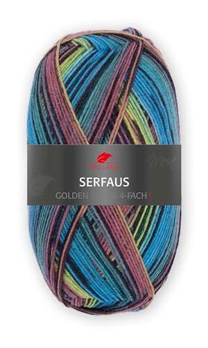 PRO LANA Serfaus - Golden Socks - Farbe: 405.10-100 g/ca. 420 m Wolle PRO LANA Serfaus - Golden Socks - Farbe: 405.10-100 g/ca. 420 m Wolle von PRO LANA