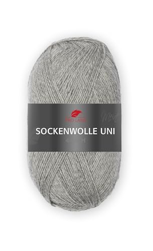 PRO LANA Sockenwolle,-fädig, Uni, 4-fach,100 g/420 m,75% Schurwolle / 25% Polyamid, Fb. 432 von PRO LANA