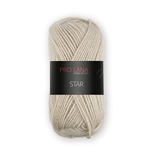 PRO LANA Star - Farbe: 07-50 g/ca. 135 m Wolle von Prolana
