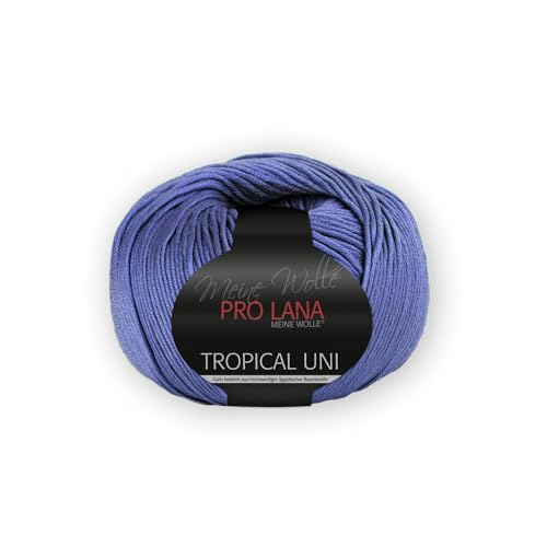 PRO LANA Tropical Uni - Farbe: Denim (55) - 50 g/ca. 110 m Wolle von PRO LANA