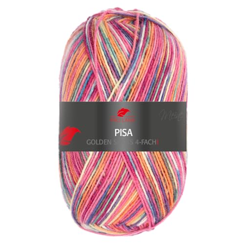 Pro Lana Golden Socks PISA 100 g 4-fach Sockenwolle mit 75% Schurwolle 420 m, Farbe:713 Pro Lana Golden Socks PISA 100 g 4-fach Sockenwolle mit 75% Schurwolle 420 m, Farbe:713 von PRO LANA