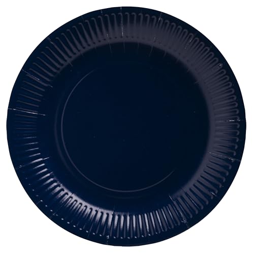 Pro Tischdecke 79212i, Karton, Durchmesser 23 cm, Marineblau, 20 Stück Pro Tischdecke 79212i, Karton, Durchmesser 23 cm, Marineblau, 20 Stück von PRO NAPPE