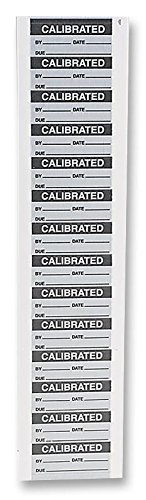 Etikett, kalibriert, PK350. Etikett, kalibriert, PK350. von Pro Power
