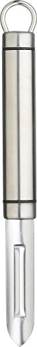 KitchenCraft Professional Kartoffelschäler, Edelstahl, Gemüseschäler, Aufhängeloch, 20,5 cm, Silber KitchenCraft Professional Kartoffelschäler, Edelstahl, Gemüseschäler, Aufhängeloch, 20,5 cm, Silber von KitchenCraft