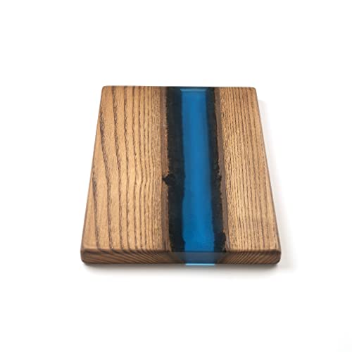 Serviertablett / Käsebrett aus Holz mit Epoxidharz Küchenaufbewahrung Holztablett Charcuterie Board Küche Organisation Küche Dekor Geschenktablett Holz Servierplatten Serviertablett / Käsebrett aus Holz mit Epoxidharz Küchenaufbewahrung Holztablett Charcuterie Board Küche Organisation Küche Dekor Geschenktablett Holz Servierplatten von PRO&Family