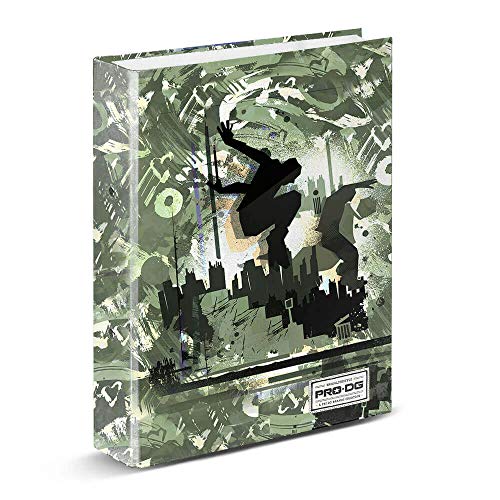 PRODG FLY-Ringbuch PRODG FLY-Ringbuch von PRO-DG