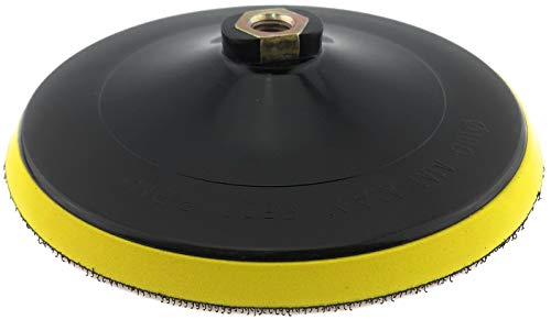 PRODIAMANT Aufnahmeteller 180 mm M14 – Flexibler Klett-Stützteller mit dämpfendem Schaum für Nass- und Trockenschleifen, Beton, Metall, Stein, Lack PRODIAMANT Aufnahmeteller 180 mm M14 – Flexibler Klett-Stützteller mit dämpfendem Schaum für Nass- und Trockenschleifen, Beton, Metall, Stein, Lack von PRODIAMANT
