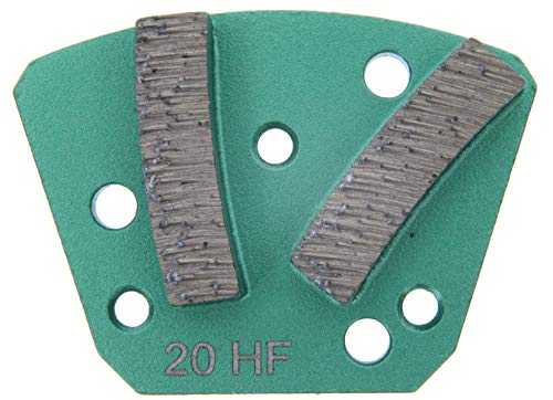 PRODIAMANT Diamant Schleifsegment für Bodenschleifer Bindung für harten Beton - Aufnahme 3x M8 zum Schrauben auf die Trägerplatte PRODIAMANT Diamant Schleifsegment für Bodenschleifer Bindung für harten Beton - Aufnahme 3x M8 zum Schrauben auf die Trägerplatte von PRODIAMANT