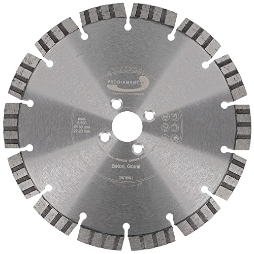 PRODIAMANT Diamant-Trennscheibe Beton 180 mm passend für Lamello Diamanttrennscheibe 180mm für Fensterfräsen PRODIAMANT Diamant-Trennscheibe Beton 180 mm passend für Lamello Diamanttrennscheibe 180mm für Fensterfräsen von PRODIAMANT