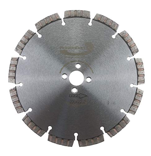 PRODIAMANT Diamant-Trennscheibe Beton 200 mm passend für Lamello Diamanttrennscheibe 200mm für Fensterfräsen PRODIAMANT Diamant-Trennscheibe Beton 200 mm passend für Lamello Diamanttrennscheibe 200mm für Fensterfräsen von PRODIAMANT