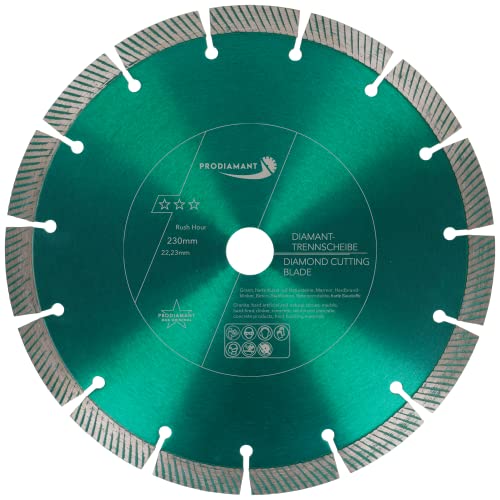PRODIAMANT Diamanttrennscheibe 230mm RushHour für Beton und harte Materialien PRODIAMANT Diamanttrennscheibe 230mm RushHour für Beton und harte Materialien von PRODIAMANT
