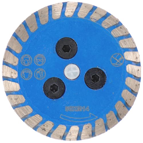 PRODIAMANT F33 Profi Diamant Trennscheibe ø 50mm für Natursteine Granit und Fliesen Aufnahme M14 Flansch extra dünne Naturstein Diamantscheibe PRODIAMANT F33 Profi Diamant Trennscheibe ø 50mm für Natursteine Granit und Fliesen Aufnahme M14 Flansch extra dünne Naturstein Diamantscheibe von PRODIAMANT