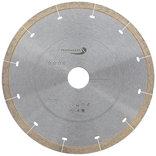 PRODIAMANT FD30 CleanRim Diamant Fliesenscheibe 180mm für dünnes Feinsteinzeug, Großformat, Naturstein Marmor Schiefer und Granit PRODIAMANT FD30 CleanRim Diamant Fliesenscheibe 180mm für dünnes Feinsteinzeug, Großformat, Naturstein Marmor Schiefer und Granit von PRODIAMANT
