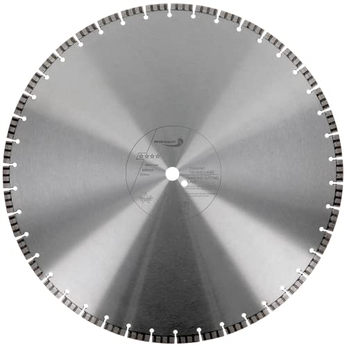 PRODIAMANT Laser Diamanttrennscheibe 600mm x 25,4 Beton Stahlbeton Stein und Ziegel Diamant Turbo-Segmente lasergeschweißt PRODIAMANT Laser Diamanttrennscheibe 600mm x 25,4 Beton Stahlbeton Stein und Ziegel Diamant Turbo-Segmente lasergeschweißt von PRODIAMANT