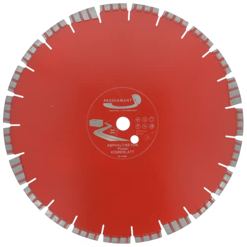PRODIAMANT Premium Diamant-Trennscheibe Beton + Asphalt Kombi-Laser 350 mm x 20 mm Diamanttrennscheibe 350mm PRODIAMANT Premium Diamant-Trennscheibe Beton + Asphalt Kombi-Laser 350 mm x 20 mm Diamanttrennscheibe 350mm von PRODIAMANT