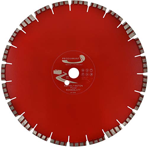 PRODIAMANT Premium Diamant-Trennscheibe Beton + Asphalt Kombi-Laser 350 mm x 25,4 mm Diamanttrennscheibe 350mm PRODIAMANT Premium Diamant-Trennscheibe Beton + Asphalt Kombi-Laser 350 mm x 25,4 mm Diamanttrennscheibe 350mm von PRODIAMANT