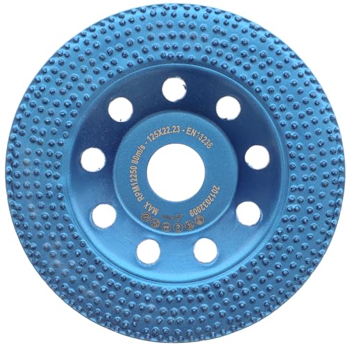 PRODIAMANT Profi Diamant-Schleiftopf 125 mm x 22,2 mm – Für Betonfarbe, Anstriche, Fassadenfarbe & Farbreste auf Wand- und Bodenflächen – sehr Grobe Diamant Beschichtung PRODIAMANT Profi Diamant-Schleiftopf 125 mm x 22,2 mm – Für Betonfarbe, Anstriche, Fassadenfarbe & Farbreste auf Wand- und Bodenflächen – sehr Grobe Diamant Beschichtung von PRODIAMANT