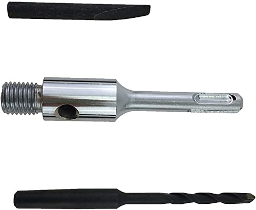PRODIAMANT SDS-Plus Adapter M16 inklusive Zentrierbohrer und Auswurfkeil für Dosensenker, Bohrkronen PRODIAMANT SDS-Plus Adapter M16 inklusive Zentrierbohrer und Auswurfkeil für Dosensenker, Bohrkronen von PRODIAMANT