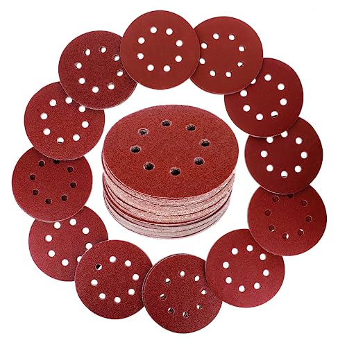 PRODIAMANT Schleifpapier für Holz, Metall & Farbe 125mm Klettaufnahme für Exzenterschleifer 60 St. im Set je 10 pro Körnung P40 - P240 PRODIAMANT Schleifpapier für Holz, Metall & Farbe 125mm Klettaufnahme für Exzenterschleifer 60 St. im Set je 10 pro Körnung P40 - P240 von PRODIAMANT