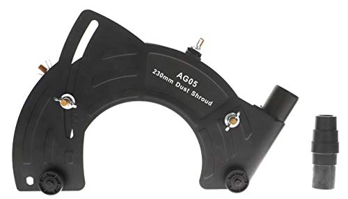 PRODIAMANT Trennscheibe Absaugung für Winkelschleifer 230mm M14 universal Trenn staub saugadapter von PRODIAMANT