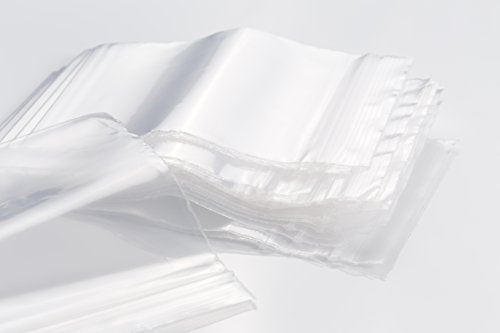 Zip-Beutel transparent – 100 Stück – Stärke 50 Mikron – verschiedene Größen von PROGOM