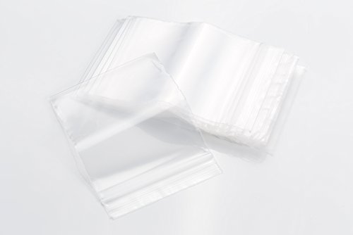 Zip-Beutel transparent – 100 Stück – Stärke 50 Mikron – 350mm x 450mm Zip-Beutel transparent – 100 Stück – Stärke 50 Mikron – 350mm x 450mm von PROGOM