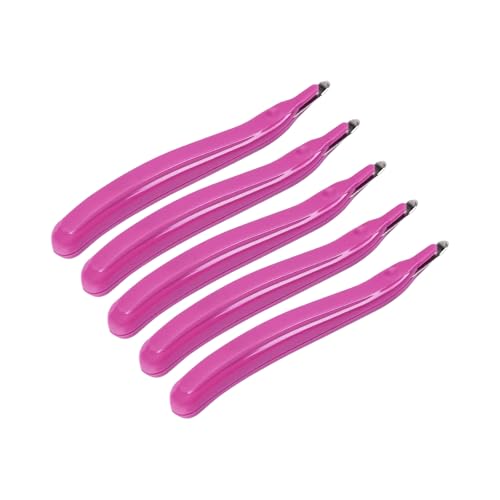 PROMISE FLOURISH Heftklammerentferner, professioneller magnetischer Heftklammerentferner, universeller Abzieher, gummierter Heftklammerentferner, Werkzeug für Büro, Schule, Zuhause, 5 Stück von PROMISE FLOURISH