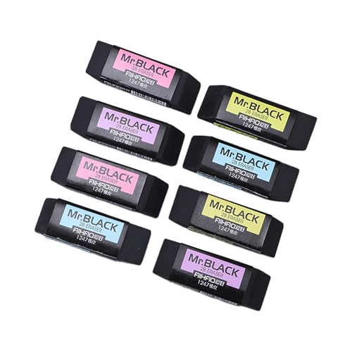 PROMISE FLOURISH Radiergummi, rechteckig, 8 Stück PROMISE FLOURISH Radiergummi, rechteckig, 8 Stück von PROMISE FLOURISH
