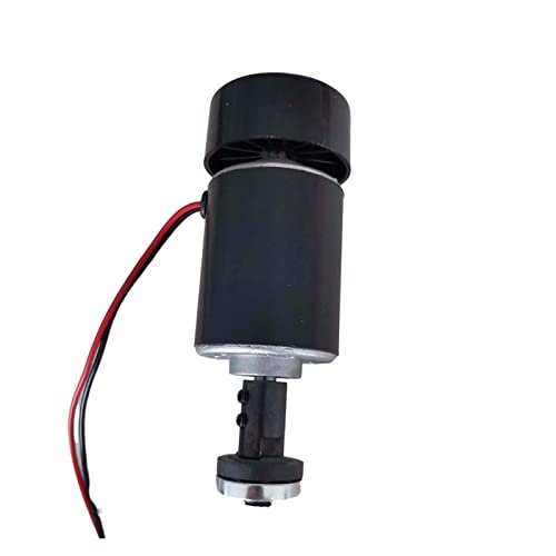PROPFE CNC-Spindelmotor-Kits 24 V 200 W 10000 U/min luftgekühlter Spindelmotor CNC 200 W Spindelmotor + Klemme für CNC-Heimwerkermaschine zum DIY-Gravieren von PROPFE