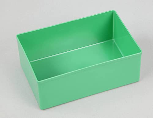 PROREGAL SuperSparSet 10x Sortimentskasten EuroPlus Insert | HxBxT 6,3x10,8x16,2cm | Grün | Sortimentskasten, Kleinteilemagazin, Sortierbox, Werkzeugkasten PROREGAL SuperSparSet 10x Sortimentskasten EuroPlus Insert | HxBxT 6,3x10,8x16,2cm | Grün | Sortimentskasten, Kleinteilemagazin, Sortierbox, Werkzeugkasten von PROREGAL