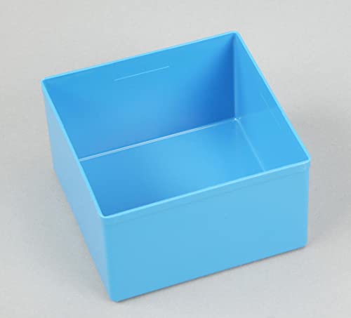 PROREGAL SuperSparSet 5x Sortimentskasten EuroPlus Insert | HxBxT 6,3x10,8x10,8cm | Blau | Sortimentskasten, Kleinteilemagazin, Sortierbox, Werkzeugkasten PROREGAL SuperSparSet 5x Sortimentskasten EuroPlus Insert | HxBxT 6,3x10,8x10,8cm | Blau | Sortimentskasten, Kleinteilemagazin, Sortierbox, Werkzeugkasten von PROREGAL