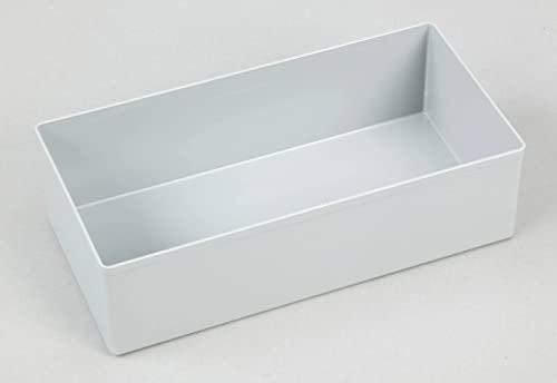 PROREGAL SuperSparSet 5x Sortimentskasten EuroPlus Insert | HxBxT 6,3x10,8x21,6cm | Grau | Sortimentskasten, Kleinteilemagazin, Sortierbox, Werkzeugkasten PROREGAL SuperSparSet 5x Sortimentskasten EuroPlus Insert | HxBxT 6,3x10,8x21,6cm | Grau | Sortimentskasten, Kleinteilemagazin, Sortierbox, Werkzeugkasten von PROREGAL