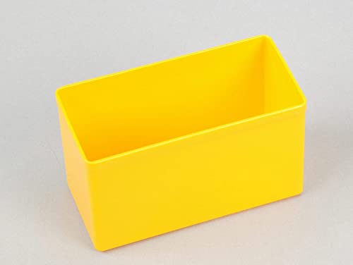 PROREGAL SuperSparSet 5x Sortimentskasten EuroPlus Insert | HxBxT 6,3x5,4x10,8cm | Gelb | Sortimentskasten, Kleinteilemagazin, Sortierbox, Werkzeugkasten PROREGAL SuperSparSet 5x Sortimentskasten EuroPlus Insert | HxBxT 6,3x5,4x10,8cm | Gelb | Sortimentskasten, Kleinteilemagazin, Sortierbox, Werkzeugkasten von PROREGAL