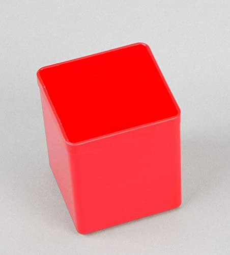 PROREGAL SuperSparSet 5x Sortimentskasten EuroPlus Insert | HxBxT 6,3x5,4x5,4cm | Rot | Sortimentskasten, Kleinteilemagazin, Sortierbox, Werkzeugkasten PROREGAL SuperSparSet 5x Sortimentskasten EuroPlus Insert | HxBxT 6,3x5,4x5,4cm | Rot | Sortimentskasten, Kleinteilemagazin, Sortierbox, Werkzeugkasten von PROREGAL