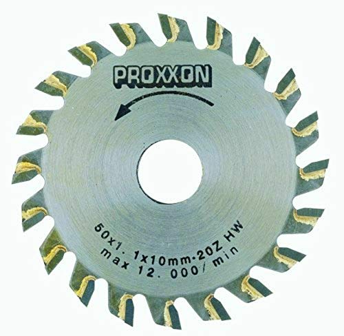 Proxxon 28017 Kreissägeblatt/Sägeblatt Hartmetall - bestückt (20 Zähne) von PROXXON