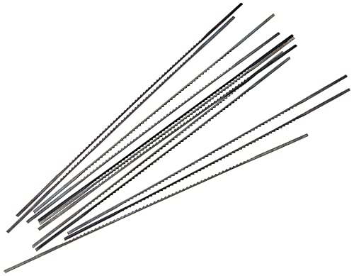 PROXXON 28117 Spuer Cut Feinschnitt Sägeblätter OHNE Querstift normal verzahnt, 12 Stück Laubsägeblätter für Weich- und Hartholz, Kunststoff, Plexiglas, weiche NE-Metalle PROXXON 28117 Spuer Cut Feinschnitt Sägeblätter OHNE Querstift normal verzahnt, 12 Stück Laubsägeblätter für Weich- und Hartholz, Kunststoff, Plexiglas, weiche NE-Metalle von PROXXON