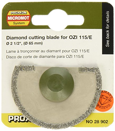 Proxxon 28902 Diamant Segment Trennblatt für OZI 220/E Ø65mm Proxxon 28902 Diamant Segment Trennblatt für OZI 220/E Ø65mm von PROXXON
