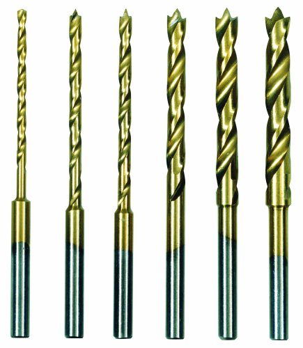 Proxxon HSS Spiralbohrersatz mit Zentrierspitze,, 28876 von Proxxon