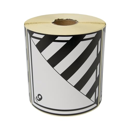 Gefahrgutaufkleber 100 x 100 mm - Klasse 9 - Verschiedene gefährliche Stoffe und Gegenstände - Gefahrgutaufkleber 100 x 100 mm - Klasse 9 - Verschiedene gefährliche Stoffe und Gegenstände - von PROlac Beschriftungen